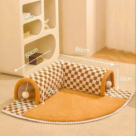 cats-peaceful-hideaway-tunnel-bed-239143 - Pawparede