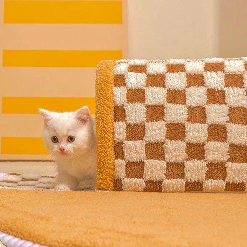 cats-peaceful-hideaway-tunnel-bed-631150 - Pawparede