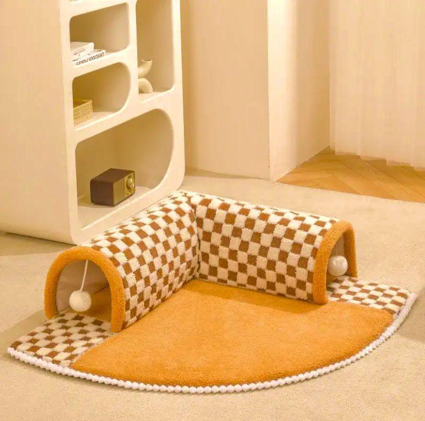 cats-peaceful-hideaway-tunnel-bed-933277 - Pawparede