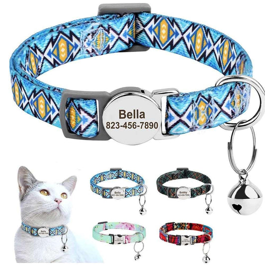 Customizable Collar for Cats - Pawparede