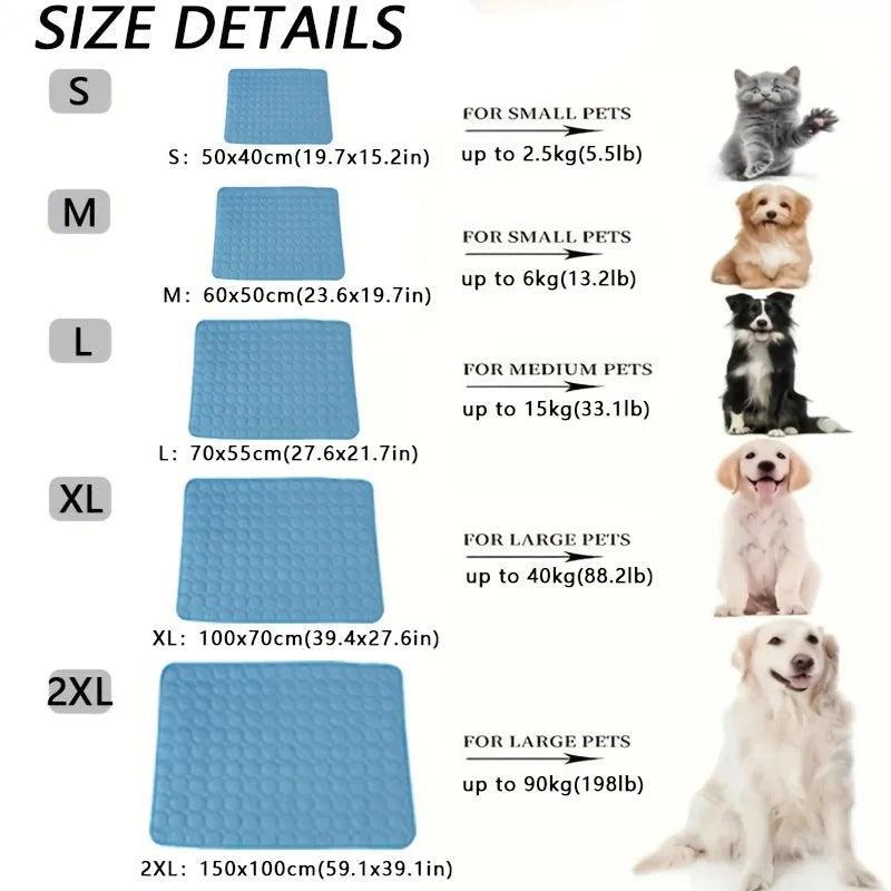 Dog Cooling Mat - Pawparede