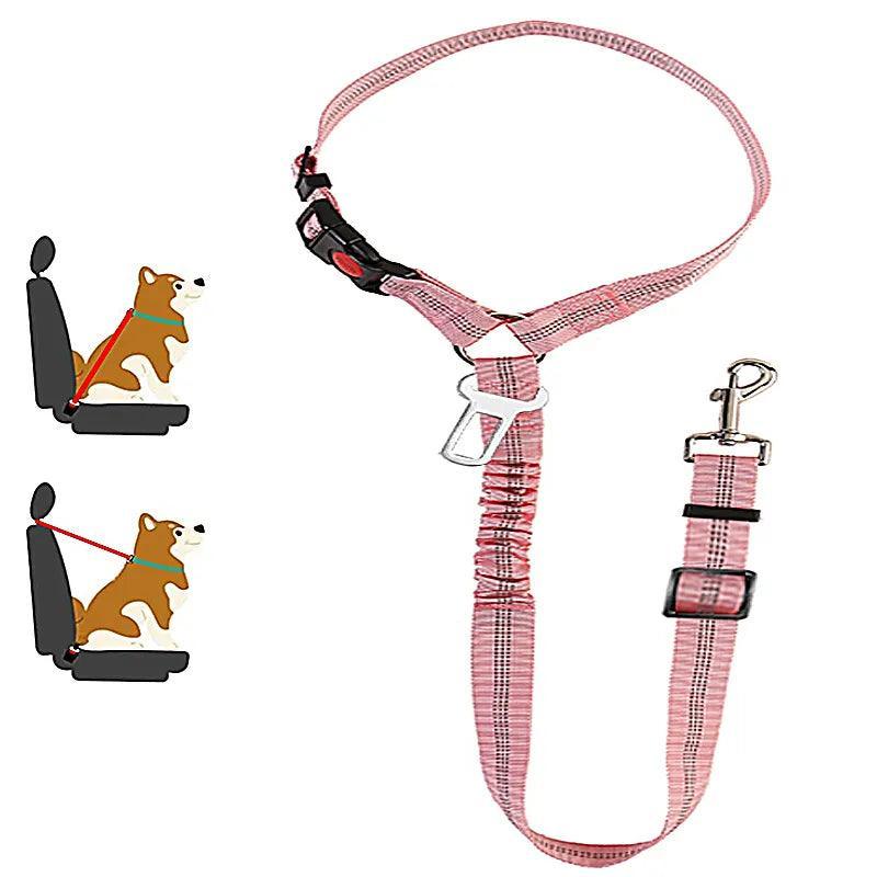 Dog Seat Belt - PawparedeDog Seat BeltMy StorePawparede14:29#PinkPinkDog Seat Belt - Pawparede