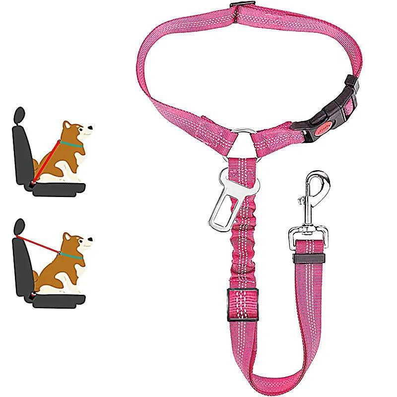 Dog Seat Belt - PawparedeDog Seat BeltMy StorePawparede14:29#PinkPinkDog Seat Belt - Pawparede