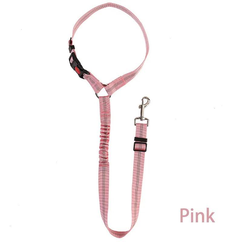 Dog Seat Belt - PawparedeDog Seat BeltMy StorePawparede14:29#PinkPinkDog Seat Belt - Pawparede