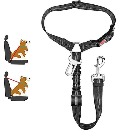 Dog Seat Belt - PawparedeDog Seat BeltMy StorePawparede14:29#PinkPinkDog Seat Belt - Pawparede