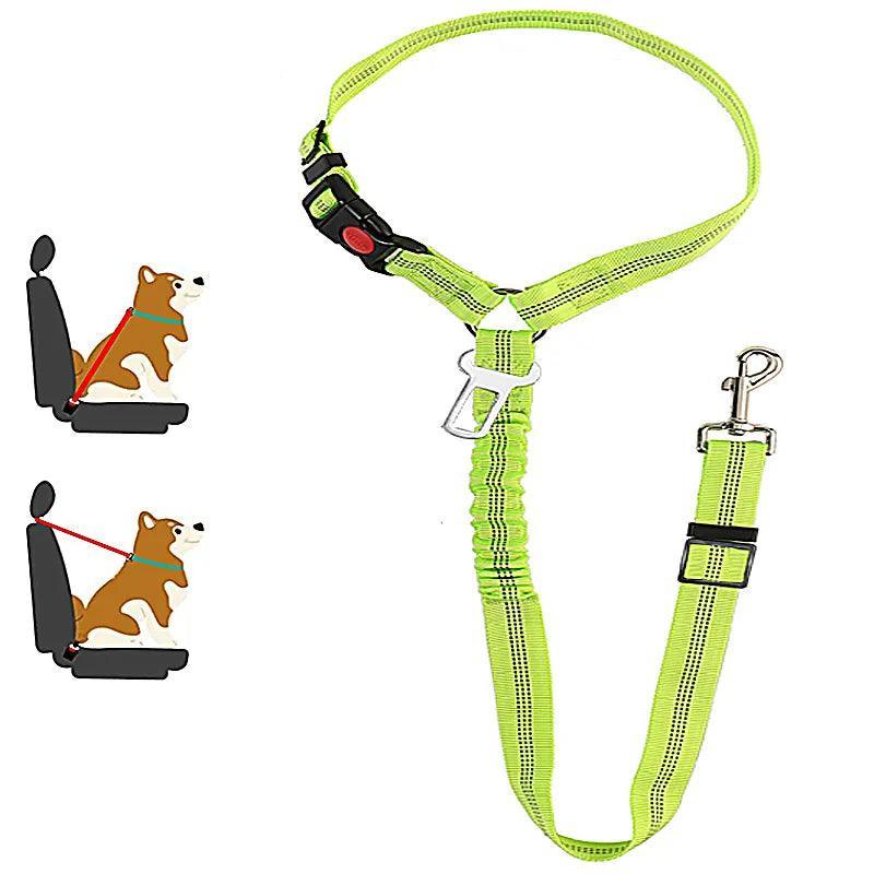 Dog Seat Belt - PawparedeDog Seat BeltMy StorePawparede14:29#PinkPinkDog Seat Belt - Pawparede