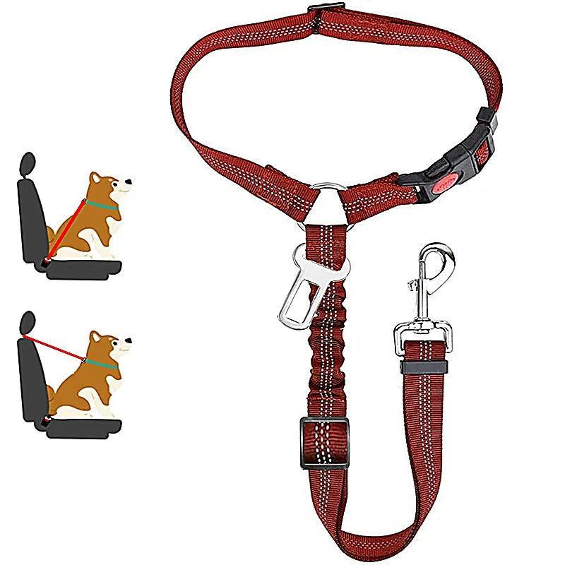 Dog Seat Belt - PawparedeDog Seat BeltMy StorePawparede14:29#PinkPinkDog Seat Belt - Pawparede