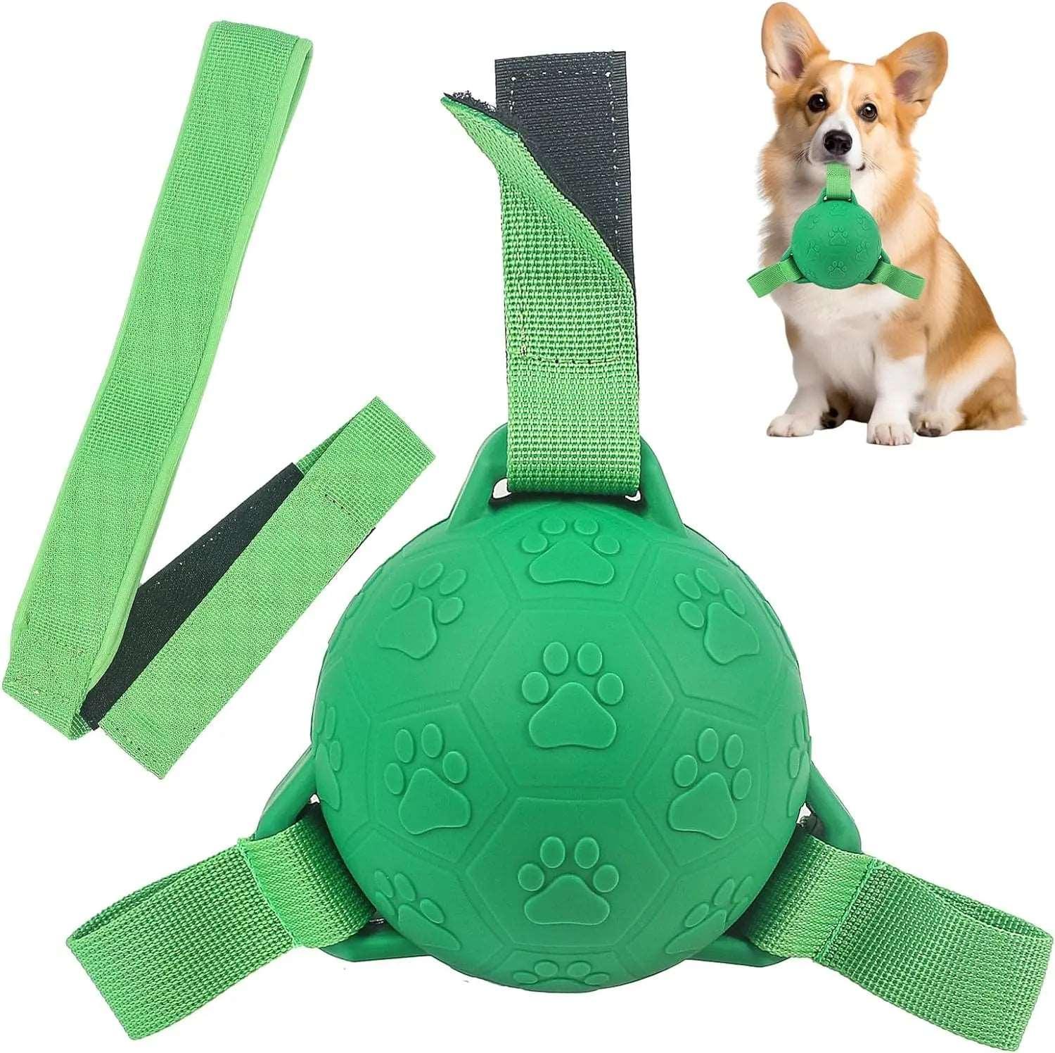 Dog Soccer Ball Toy: Interactive Rubber Water Toy - PawparedeDog Soccer Ball Toy: Interactive Rubber Water ToyMy StorePawparede14:175greenDog Soccer Ball Toy: Interactive Rubber Water Toy - Pawparede