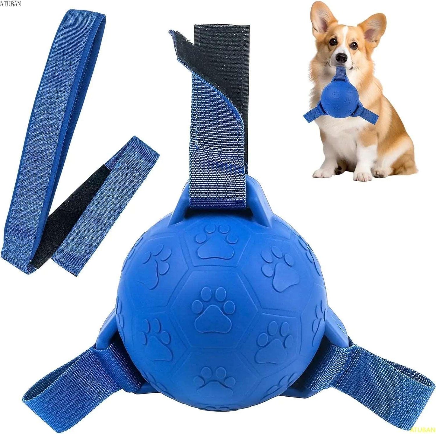 Dog Soccer Ball Toy: Interactive Rubber Water Toy - PawparedeDog Soccer Ball Toy: Interactive Rubber Water ToyMy StorePawparede14:175greenDog Soccer Ball Toy: Interactive Rubber Water Toy - Pawparede