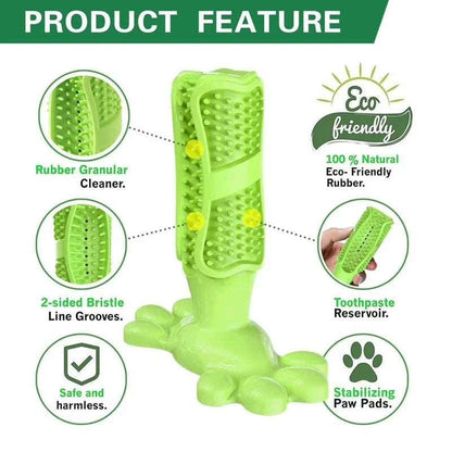 Dog Toothbrush Chew Toy - PawparedeDog Toothbrush Chew ToyMy StorePawparede14:29#Green;5:361385GreenLDog Toothbrush Chew Toy - Pawparede