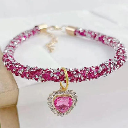 Luxury Crystal Cat Collar - PawparedeLuxury Crystal Cat CollarMy StorePawparede14:29;5:100014064#S - 20 - 25cmWHITES - 20 - 25cmLuxury Crystal Cat Collar - Pawparede