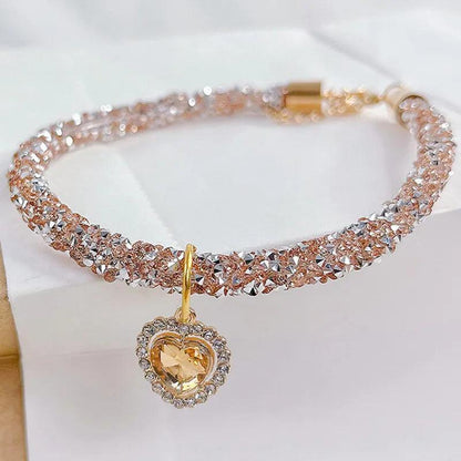 Luxury Crystal Cat Collar - PawparedeLuxury Crystal Cat CollarMy StorePawparede14:29;5:100014064#S - 20 - 25cmWHITES - 20 - 25cmLuxury Crystal Cat Collar - Pawparede