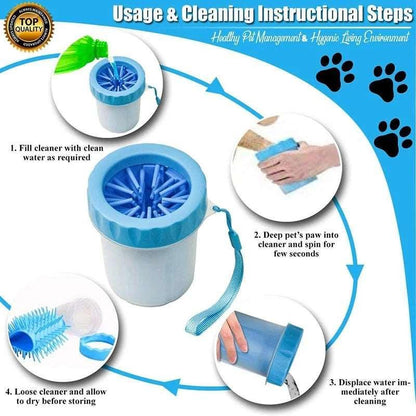 Portable Pet Paw Cleaning Cup - PawparedePortable Pet Paw Cleaning CupMy StorePawparede14:173#BLue;5:361385#L(10x15cm)BLueL(10x15cm)Portable Pet Paw Cleaning Cup - Pawparede