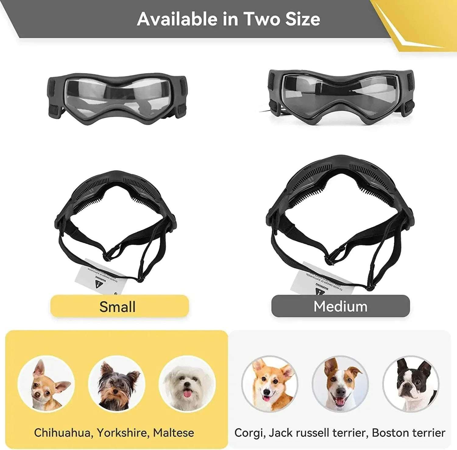 Protective Glasses for Dogs - PawparedeProtective Glasses for DogsMy StorePawparede14:29#Medium OrangeMedium OrangeProtective Glasses for Dogs - Pawparede