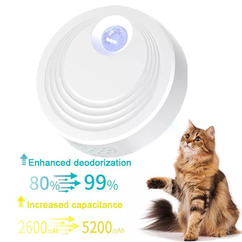 Smart Deodorizer - PawparedeSmart DeodorizerMy StorePawparede14:200661158#A - 2600MAHA - 2600MAHSmart Deodorizer - Pawparede