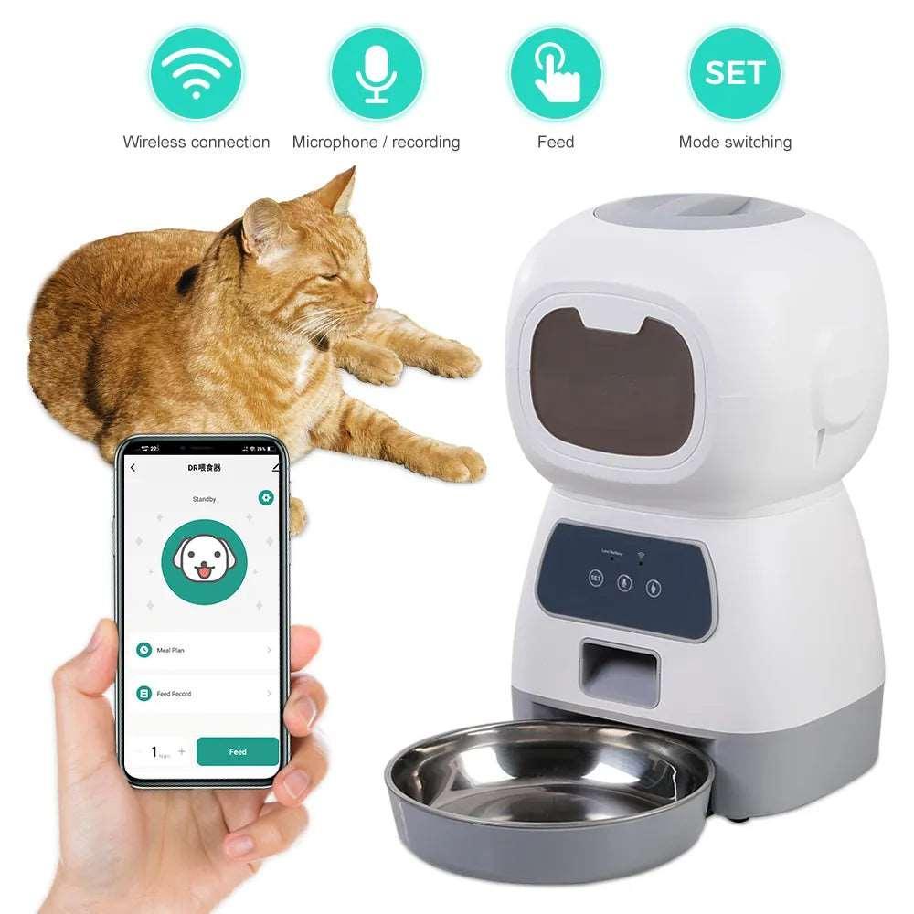 Smart Pet Feeder - PawparedeSmart Pet FeederMy StorePawparede14:29#WIFI Control;200007763:201336100WIFI ControlSmart Pet Feeder - Pawparede