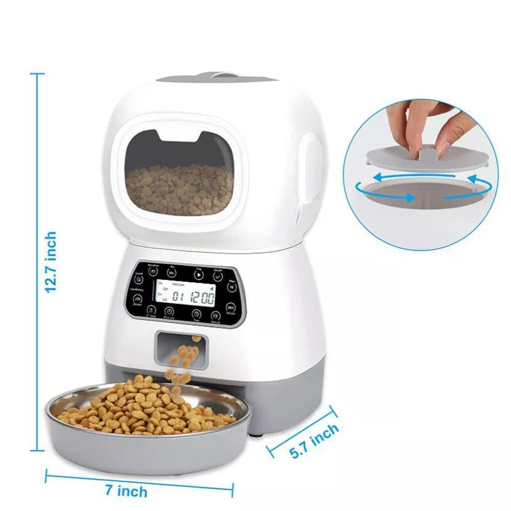 Smart Pet Feeder - PawparedeSmart Pet FeederMy StorePawparede14:29#WIFI Control;200007763:201336100WIFI ControlSmart Pet Feeder - Pawparede