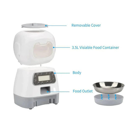 Smart Pet Feeder - PawparedeSmart Pet FeederMy StorePawparede14:29#WIFI Control;200007763:201336100WIFI ControlSmart Pet Feeder - Pawparede