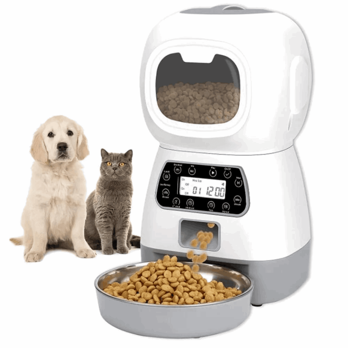 Smart Pet Feeder - PawparedeSmart Pet FeederMy StorePawparede14:29#WIFI Control;200007763:201336100WIFI ControlSmart Pet Feeder - Pawparede